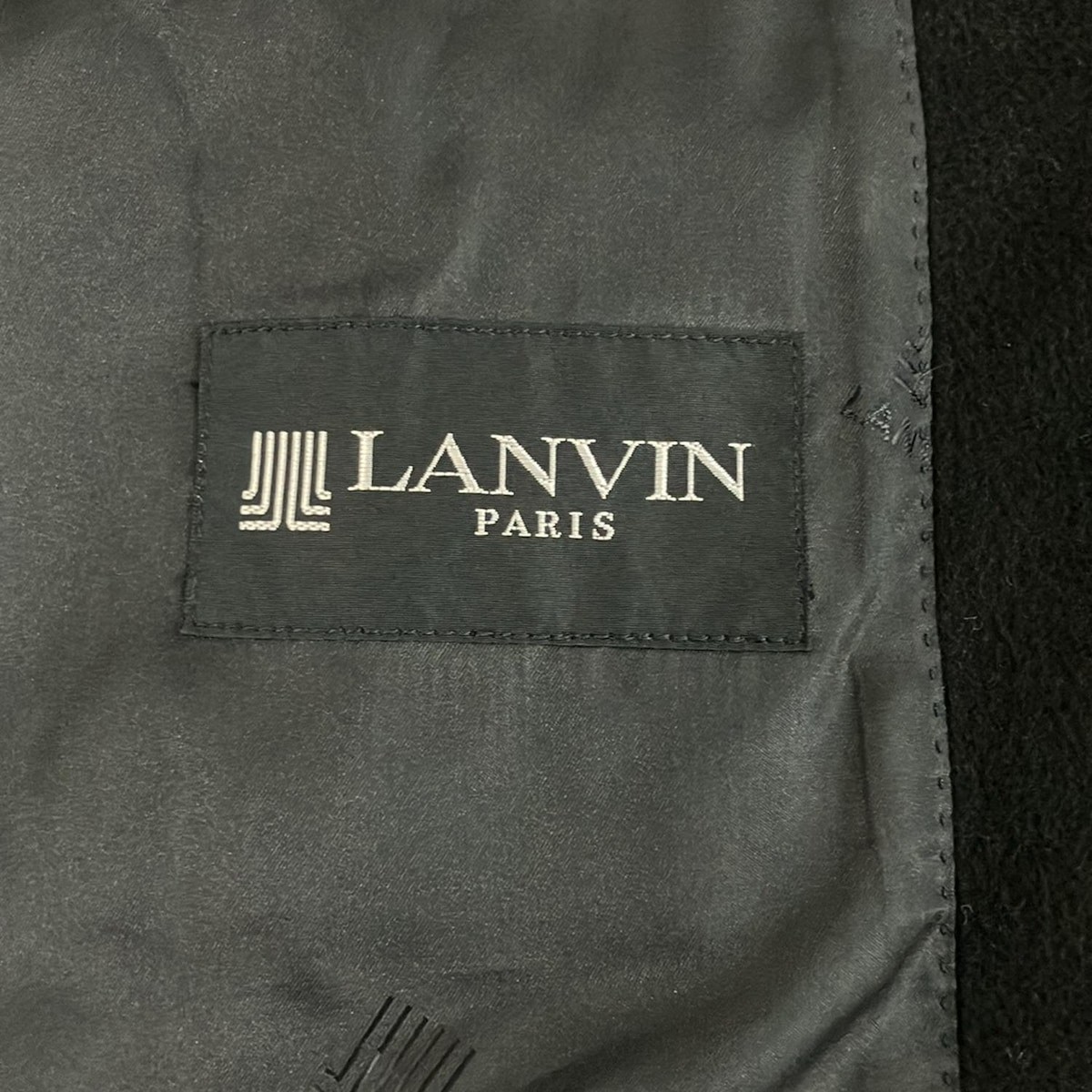 Auth LANVIN - Black Men's Jacket