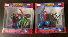 Lot Of 2 Spider-Man 2004 Kurt Adler Christmas  Ornament & Mini Ornament 2 Packs