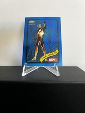 2025 TOPPS CHROME MARVEL #74 THE MAKER BLUE REFRACTOR #235/299