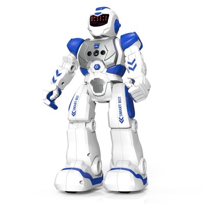Toys for 6-9 Year Old Boys, Girls RC Robot Gifts for Kids Intelligent Program...