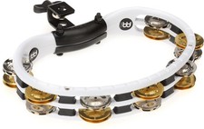 Meinl Percussion Mountable Recording-Combo ABS Tambourine - White