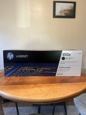 HP LaserJet 410X CF410X Toner Brand New Sealed