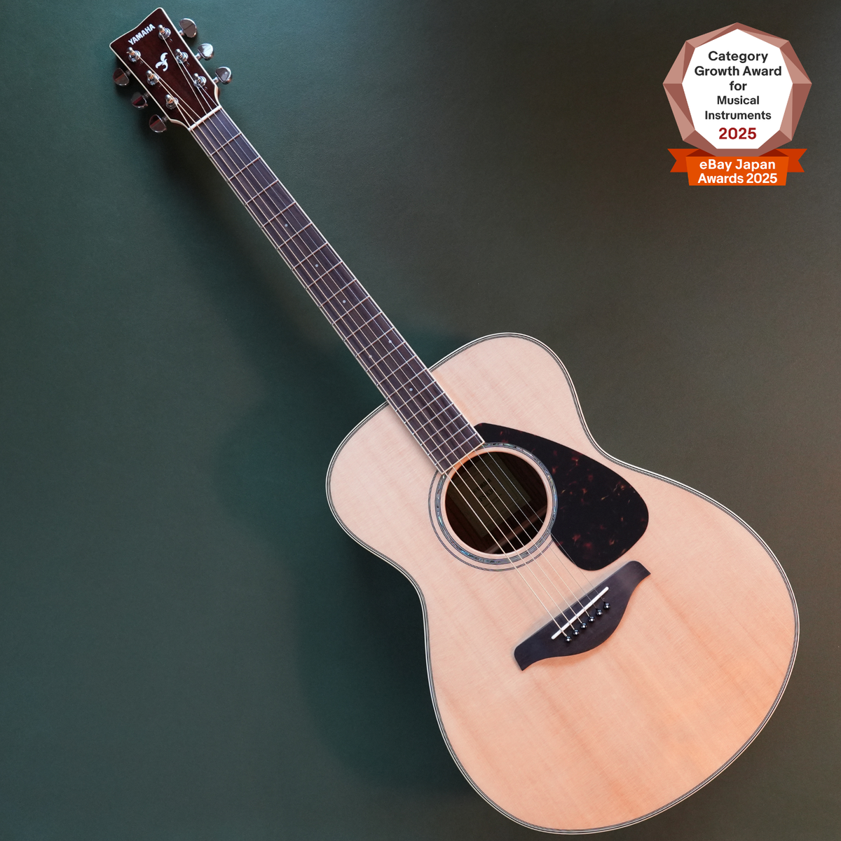 超美品】YAMAHA FS830アコースティックギター 純正付属品付き 【公式通販】