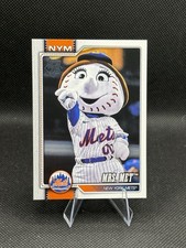 2026 Topps #M-14 Mrs. Met Mascots New York Mets