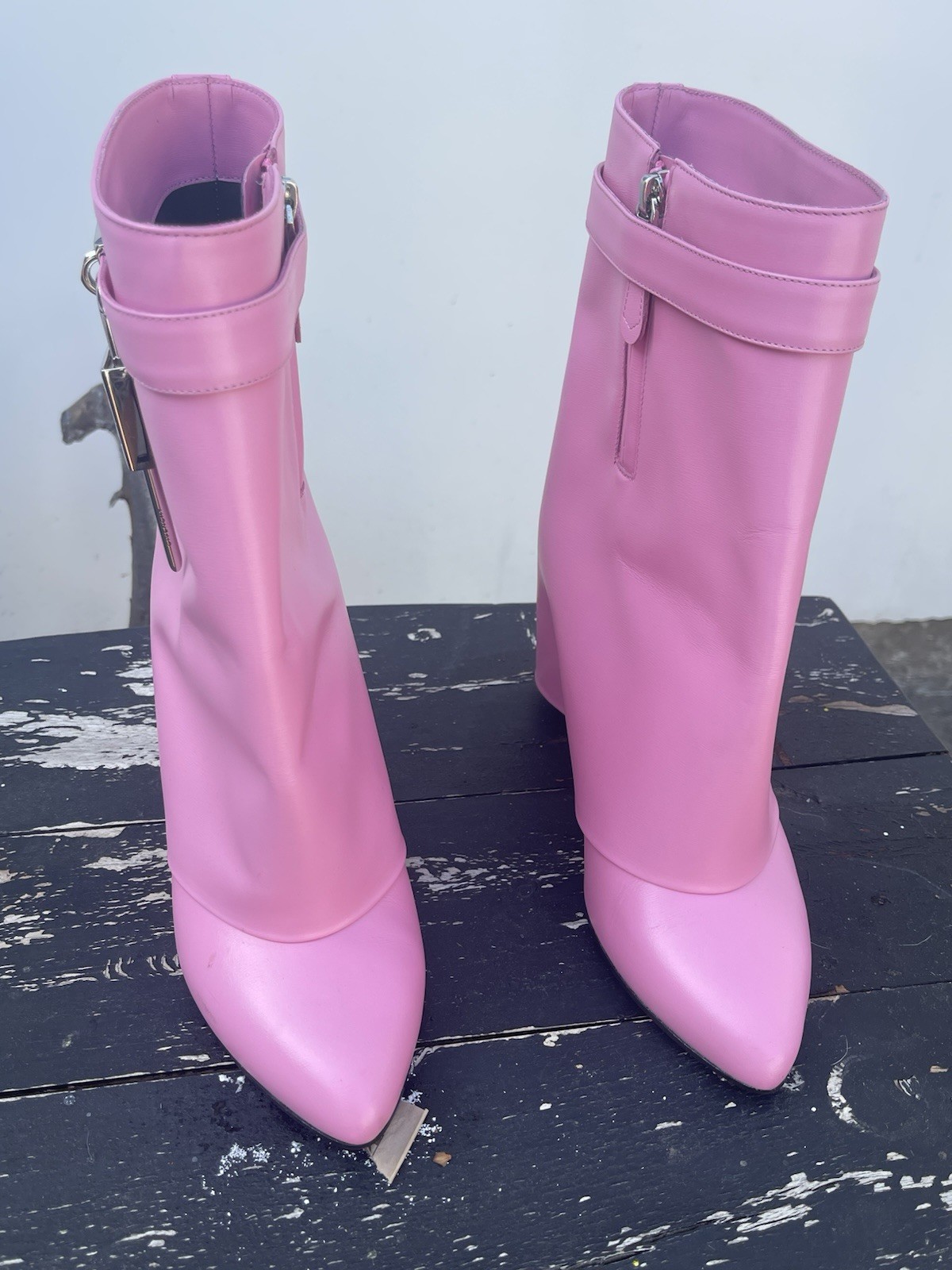 Givenchy shark Lock Ankle Boots - image 2