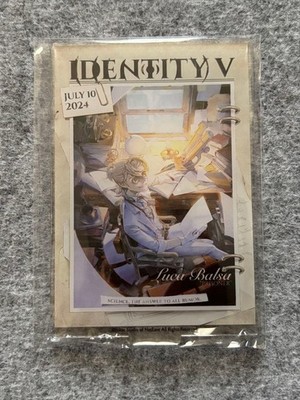 Identity V Prisoner Acrylic Stand CHARACTER DAY 2024 Birthday