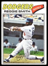 Reggie Smith 1977 Topps #345 Dodgers MLB READ FREE SHIPPING AutographDen