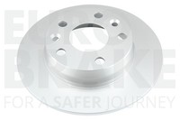 2X Eurobrake Bremsscheibe Voll Ø260Mm FüR Nissan Juke F16 Renault Megane IV