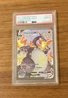 PSA 10 Pokémon Charizard VMAX Shining Fates SV107/SV122