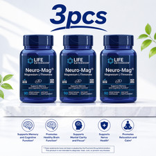 Life Extension Neuro-Mag Magnesium L-Threonat...