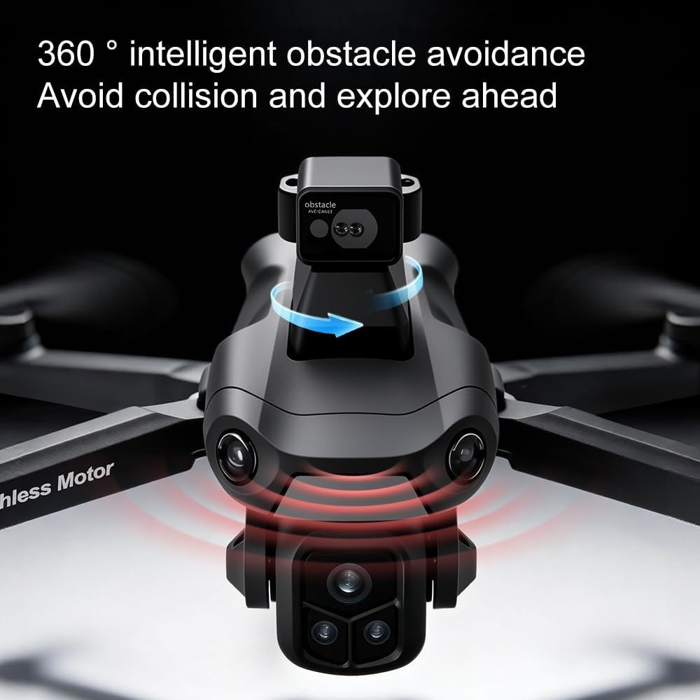 V918 GPS Drone with 8K Camera for Adults, RC Drones with 5 Inch HD