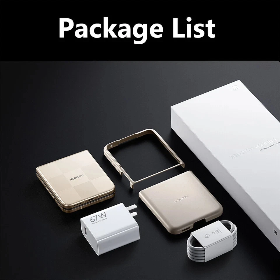 "Xiaomi MIX Flip 2" Folded Mobile Snapdragon 8, 6.85" 1.5K 120Hz, 5165mAh +NFC - Image 4 of 4