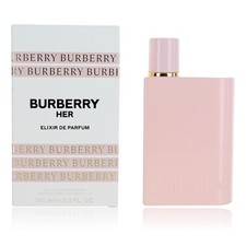 Burberry Her Elixir Eau de Parfum Intense Fragrance for Women, Fresh Floral
