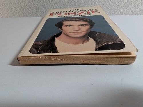 Vintage Truth About Fonzie Peggy Herz Happy Days Fonz Henry Winkler Scholastic - Bild 4 von 13