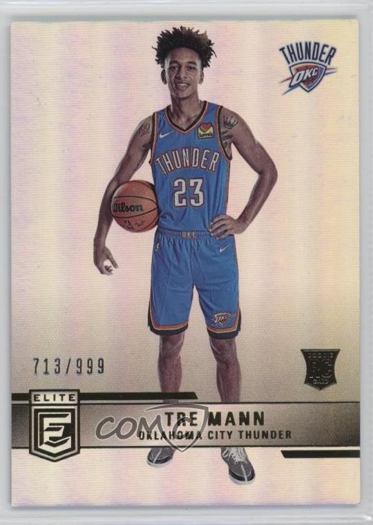 2021-22 Donruss Elite Rookies /999 Tre Mann #231 Rookie RC 1fl9