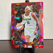 Panini 2025 Select WNBA Courtside Rhyne Howard #230 Red Ice Prizm /299