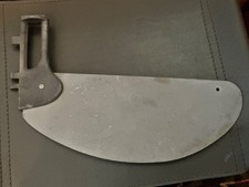 originales Steuerblatt für Faltboot Pouch RZ 85 / MTW Kolibri Steuer Steuerung