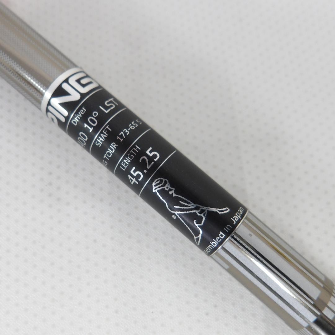 PING - PING G400 LST DR用　PING TOUR 173-65S 口コミ・評価｜G400 LS TEC ドライバー PING TOUR 173-65／75