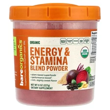 Organic Energy & Stamina Blend Powder, 8 oz (227 g)
