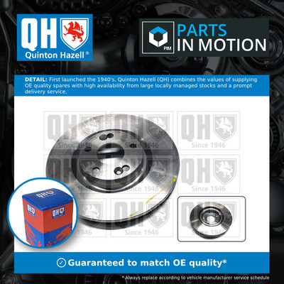 2x Brake Discs Pair Vented fits RENAULT ESPACE Mk3 3.0 Front 00 to 02 L7X727 Set