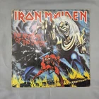 Vintage Iron Maiden Number Of The Beast 12" Black Vinyl LP 1982 Heavy Metal
