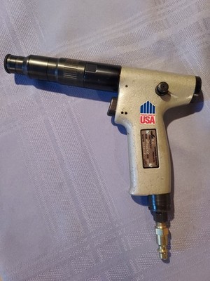 Pneumatic Screw Driver  Gardner Denver, H10 Series, H10 RQ12 ACC, USA, Excellent