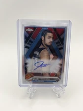 2023-24 Topps Chrome #CG-JHO Jett Howard Rookie Auto Orlando Magic