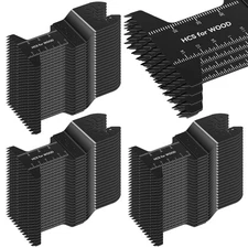 Universal Oscillating Saw Blades, 78pcs Multi Tool Kit with Japanese Tooth fo...