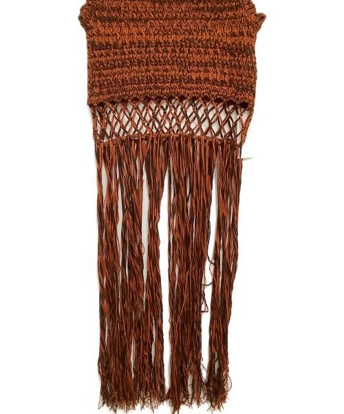 Ameri                    Sleeveless knit 24SS bro… - image 4