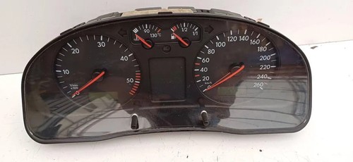 VW PASSAT B5 3B2 Kombiinstrument 3B0920802A 110008960045 1.90 Diesel 34892114