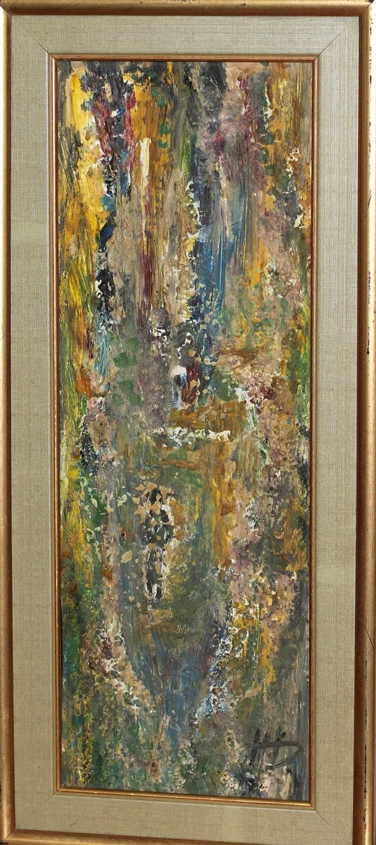 Beautiful Modern abstract oil painting