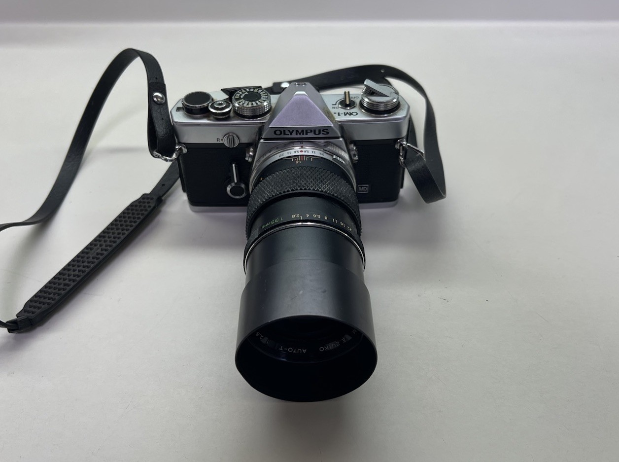 Olympus OM-1 vintage camera equipment - eBay listing photo 4