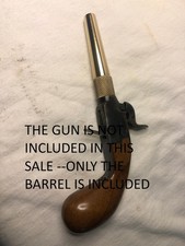 Brass Barrel For Pedersoli Liegi Screw Barrel Derringer In 22 Caliber