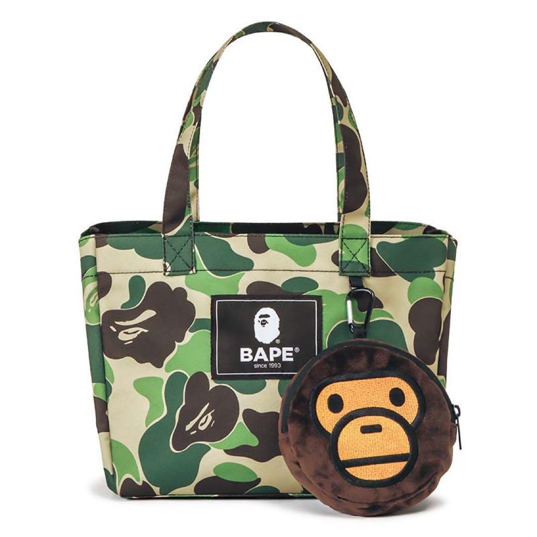 BAPE KIDS★A BATHING APE◆インテリアトート&ポーチ BAPE KIDS A Bathing Ape Tote Bag & MILO Eco Bag COLLECTION