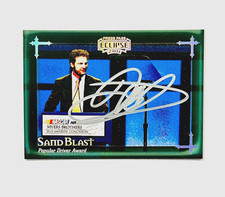 Dale Earnhardt Jr. NASCAR 2011 Press Pass Eclipse #72 Autographed Signed