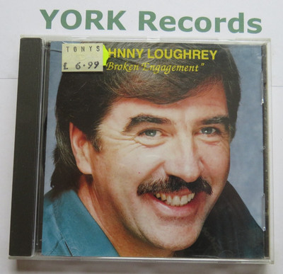 JOHNNY LOUGHREY - Broken Engagement - Excellent Condition CD Album I&B