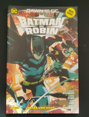 Batman & Robin - Vater und Sohn # 1 (Panini Comics)