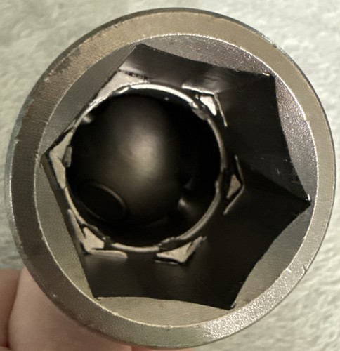 Vintage (x1) Apex 1-1/4” Impact Universal Swivel Socket 1/2” Dr SAE NOS “READ” - Picture 4 of 24