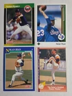 MLB Baseball Nolan Ryan Insert, Vintage 4 Card Lot - Houston Astros