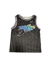 Tampa Bay Devil Rays Jersey Brett Phillips #35 SGA Tank Top Basketball Size XL