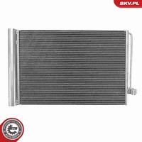 Esen SKV 86SKV279 Kondensator, Klimaanlage FüR Alpina BMW