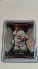 2021 Topps Update Series - Topps Tek 70th Anniversary Mike Trout #TTA-1