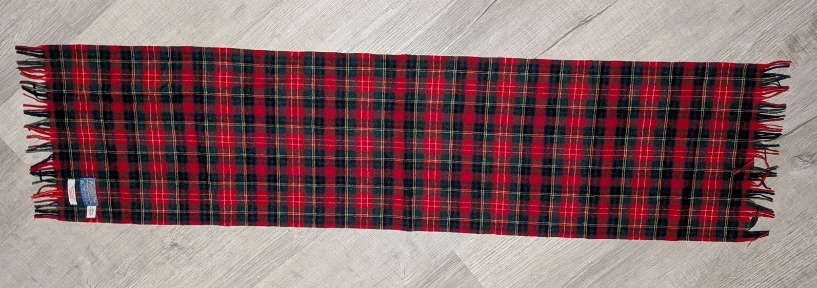 Pendleton Authentic MacDuff Tartan Scarf Retro Pl… - image 5