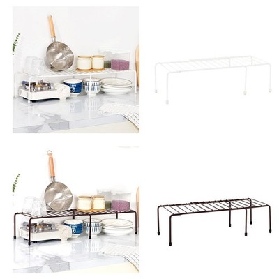 Küchenregal-Organizer, Schrank-Organizer, Regal, Make-up, multifunktional,