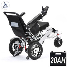 Electric Wheelchair Folding Intelligent Motorized Powerchair 12AH/20AH