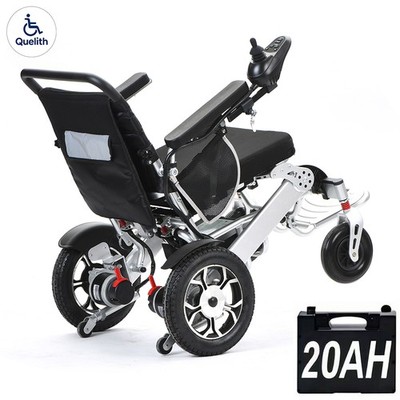 Electric Wheelchair Folding Intelligent Motorized Powerchair 12AH/20AH