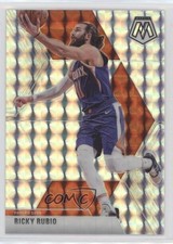 2019-20 Panini Mosaic Silver Mosaic Prizm Ricky Rubio #158 03kc