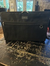 Conductor Series 60 CD Carry Case Compact Disc Storage with Shoulder Strap