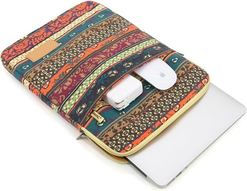 360° Protective Vertical Laptop Sleeve Case Cover Bag for MacBook Air 13 inch, i - Picture 2 of 6