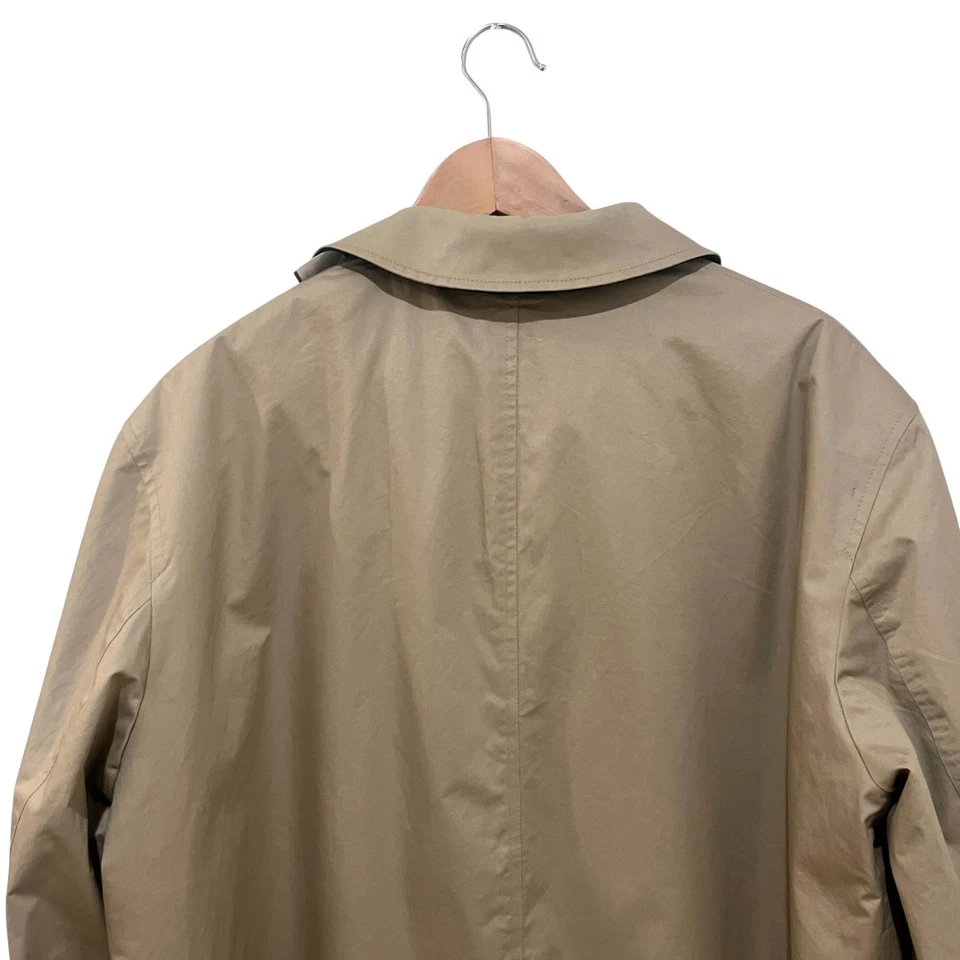  Gabardina Ralph Lauren para hombre color caqui forro extraíble talla pequeña Foto 4 de 4